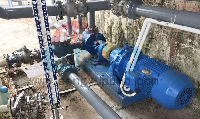 35吨PPG，POP卸料及管道输送泵应用案例