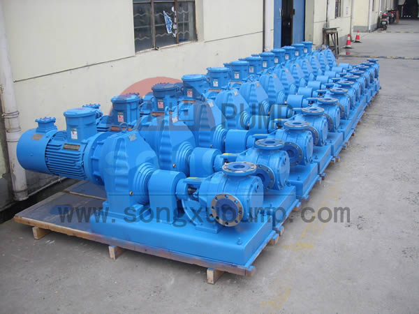 整装待发的样机（出口国外）